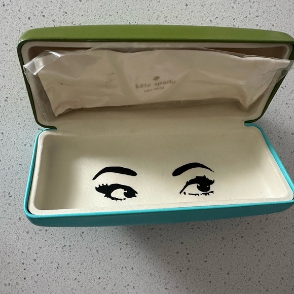 Kate Spade Green and Blue Case - Picture 2 of 3